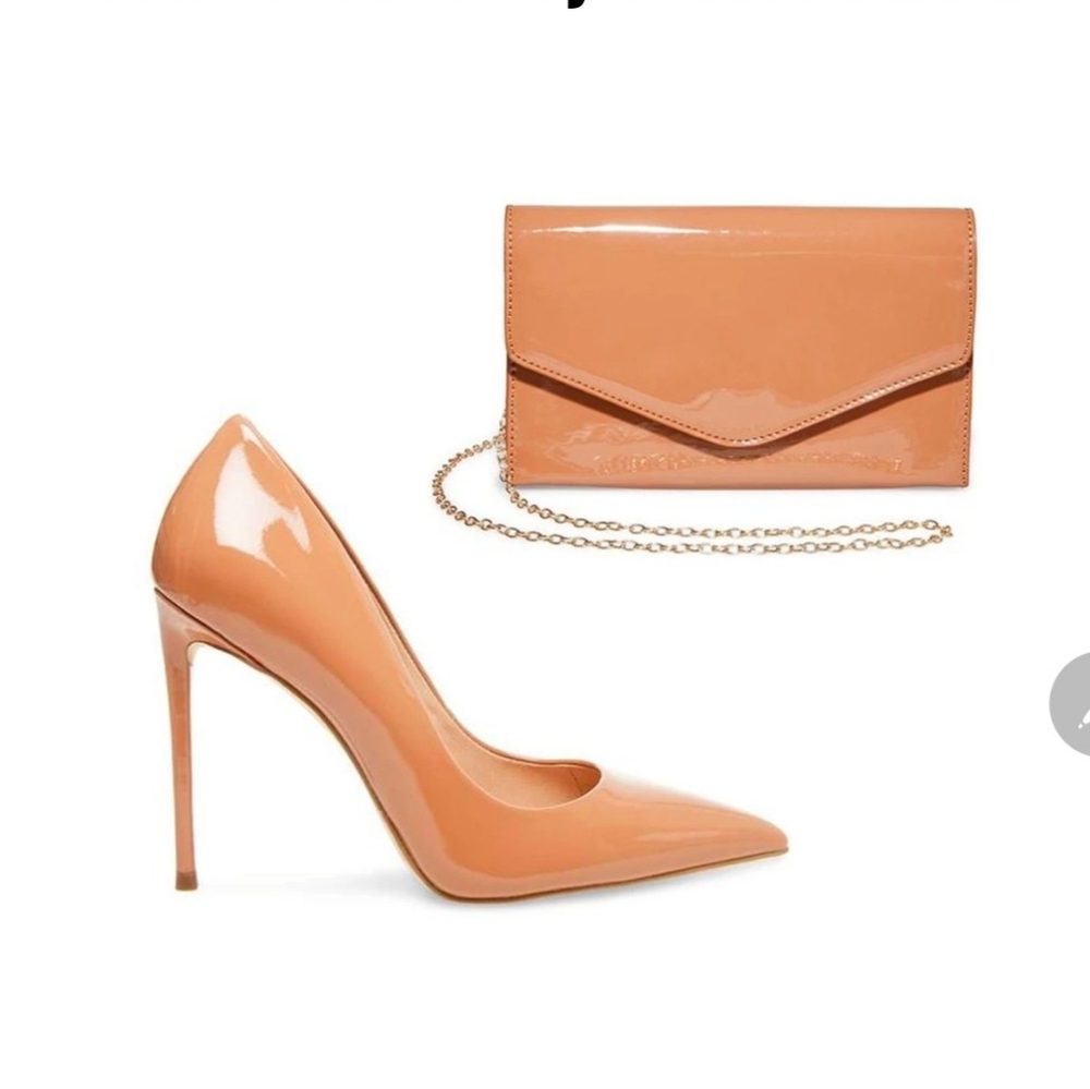 Steve Madden Patent Leather Pumps